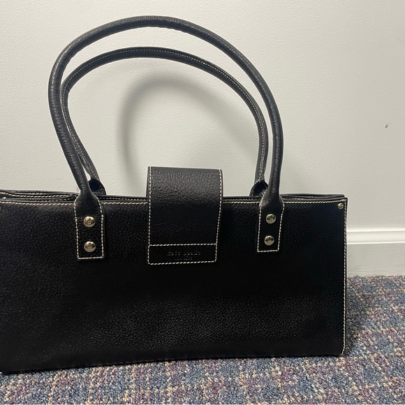 Kate Spade Baylor Merrywood Black Shoulder Bag - Picture 3 of 14